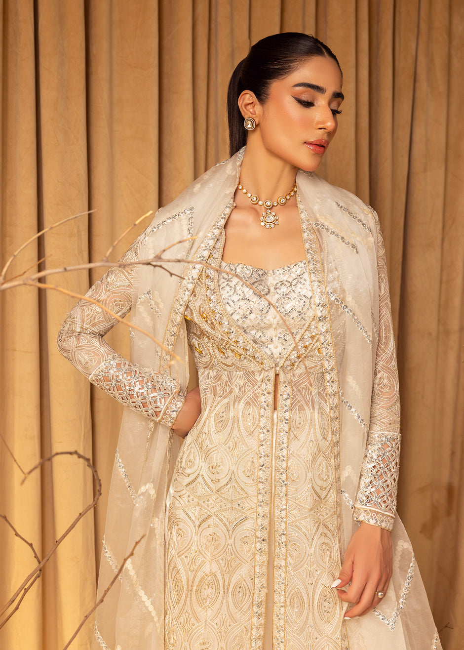 Aangan Luxury Pret Collection – Exquisite Handcrafted Fashion – Dufan ...