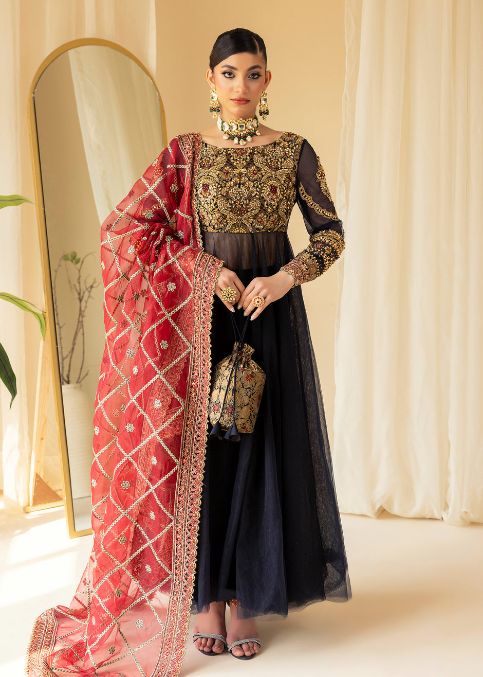 Aangan Luxury Pret Collection – Exquisite Handcrafted Fashion – Dufan ...