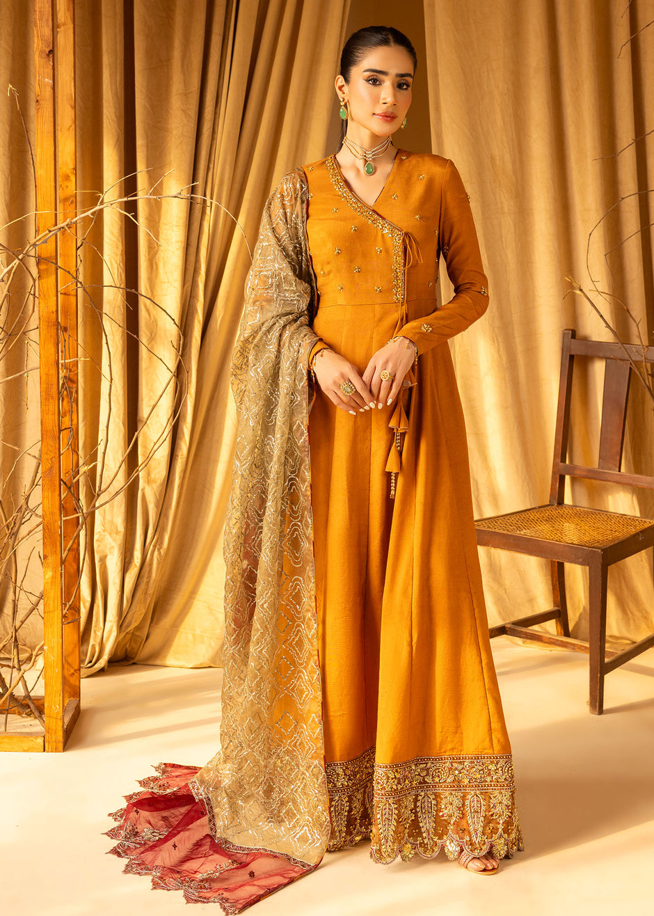 Aangan Luxury Pret Collection – Exquisite Handcrafted Fashion – Dufan ...