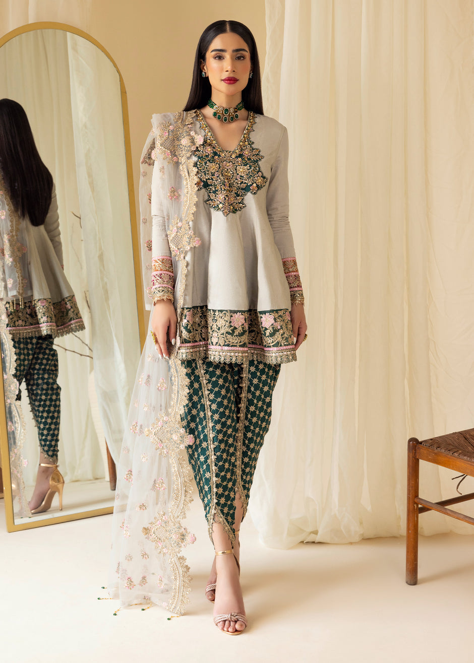 Aangan Luxury Pret Collection – Exquisite Handcrafted Fashion – Dufan ...