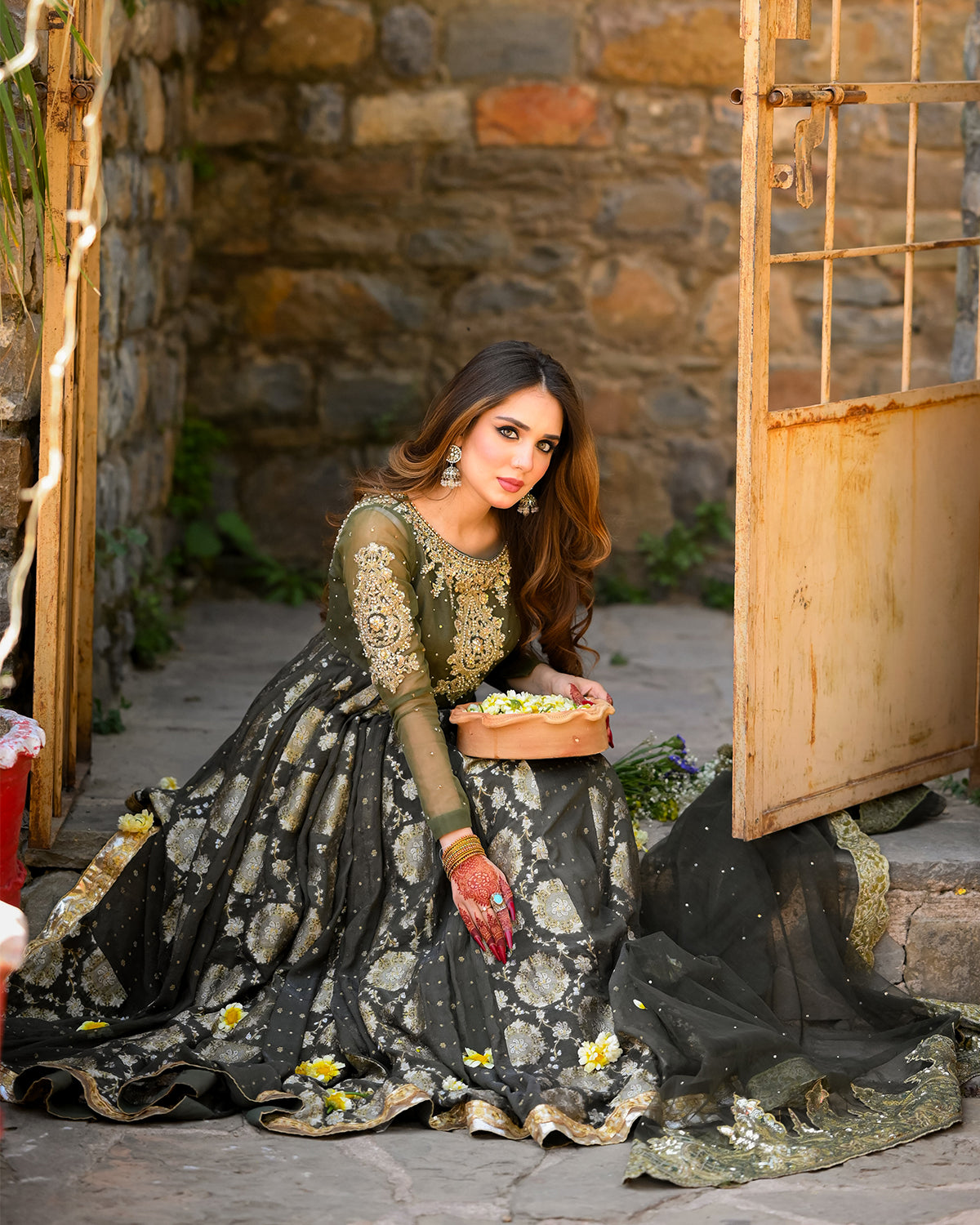 Anarkali Celebrity Style