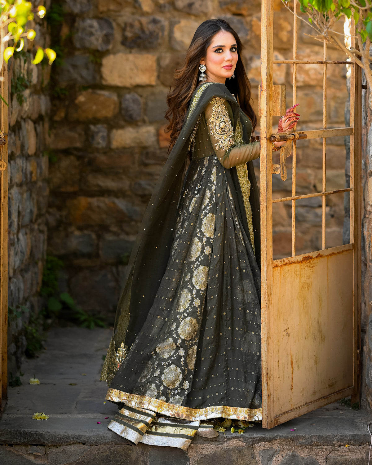 Anarkali Celebrity Style