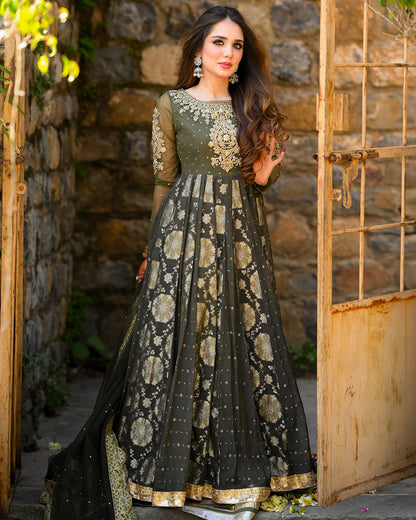 Anarkali Celebrity Style