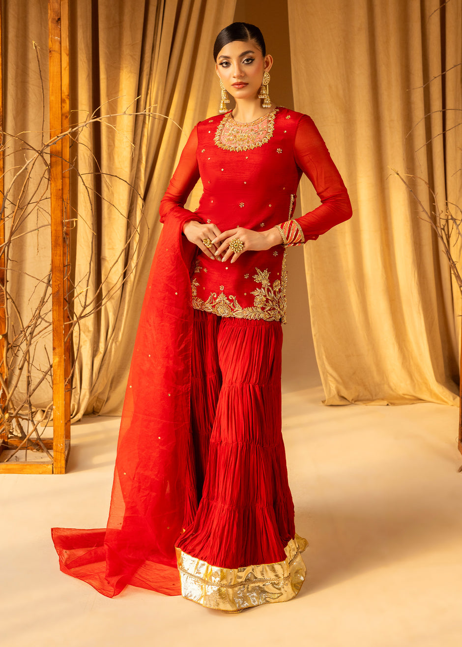 Aangan Luxury Pret Collection – Exquisite Handcrafted Fashion – Dufan ...